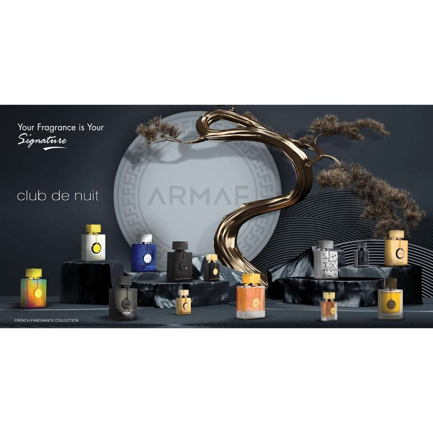 Club de Nuit Intense Man Armaf 200 ml Edp Spray - Hombre