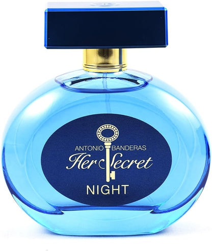 Her Secret Night 80 Ml Edt Spray Antonio Banderas - Mujer