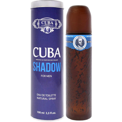 Cuba Shadow Des Champs 100 ml Edt Spray - Hombre