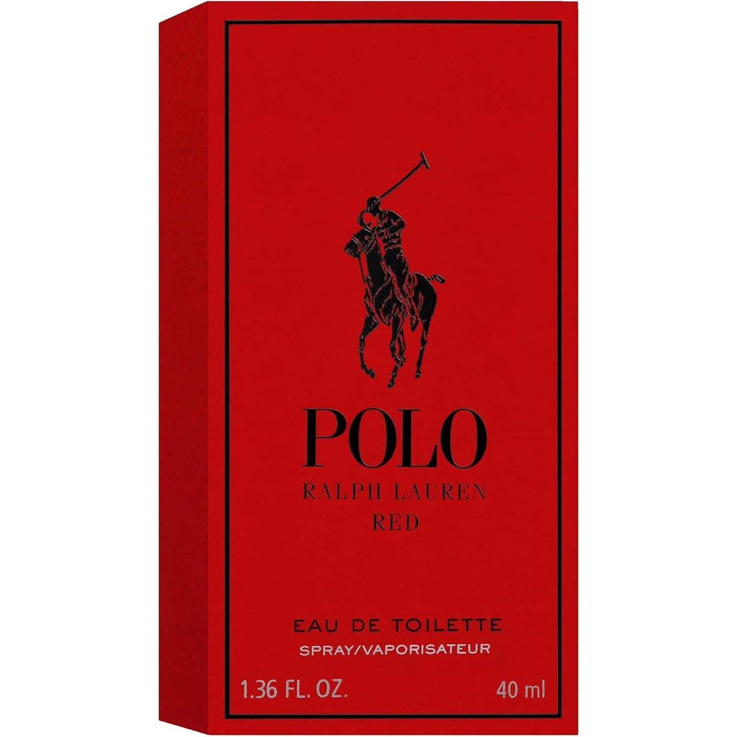 Set Polo Red 3Pzs 125Ml Edt Spray/ 40Ml Edt Spray/ Desodorante Stick 75G - Hombre