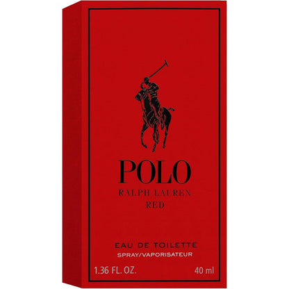 Set Polo Red 3Pzs 125Ml Edt Spray/ 40Ml Edt Spray/ Desodorante Stick 75G - Hombre