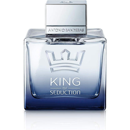Set King Of Seduction 2Pz 100Ml Edt Spray/ After Shave 75Ml - Hombre