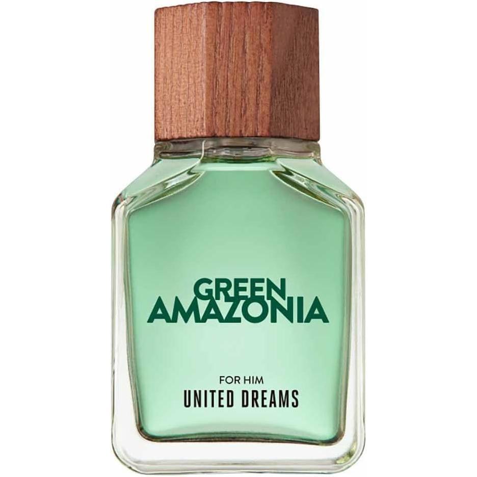Benetton Green Amazonia Men 100Ml Edt Spray - Hombre