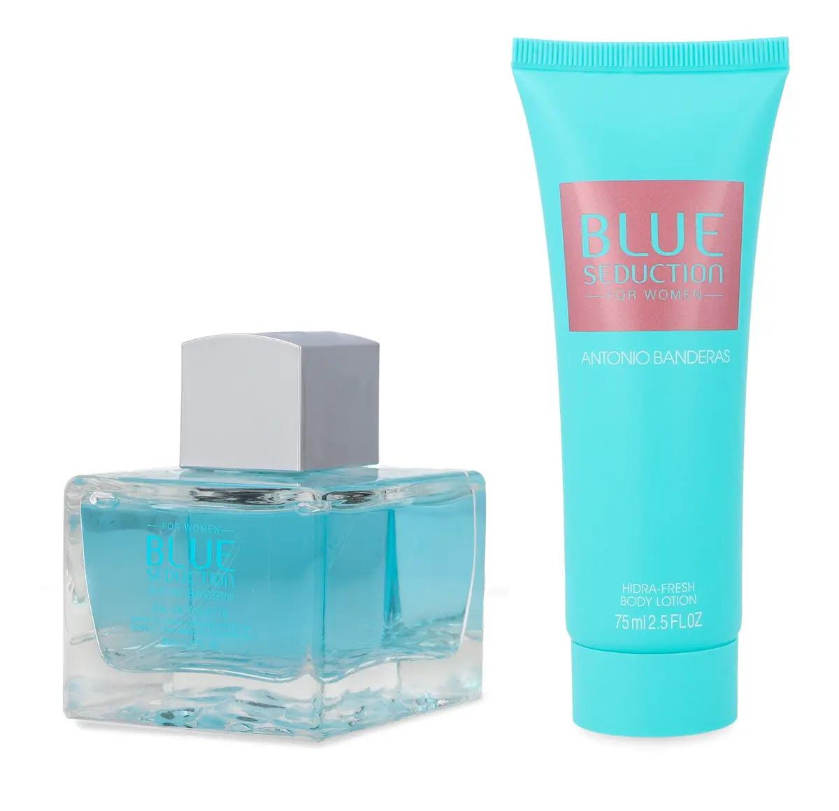 Set Blue Seduction Antonio Banderas 2Pz - Mujer