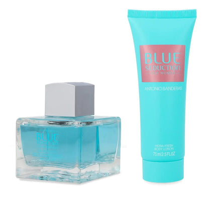Set Blue Seduction Antonio Banderas 2Pz - Mujer