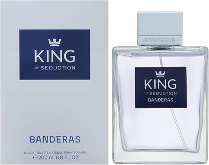 King Of Seduction 200Ml Edt Spray - Hombre