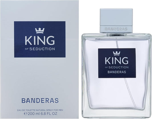 King Of Seduction 200Ml Edt Spray - Hombre