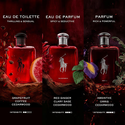 Polo Red 200 Ml Edt Spray Ralph Lauren - Hombre