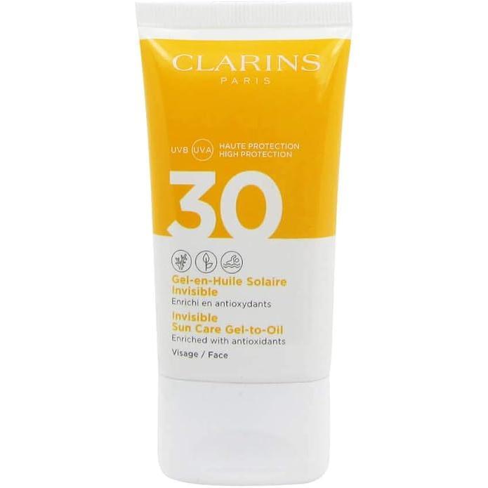 Clarins Protector Solar Invisible Sun Care Gel To Oil Spf30 - 50Ml - Unisex