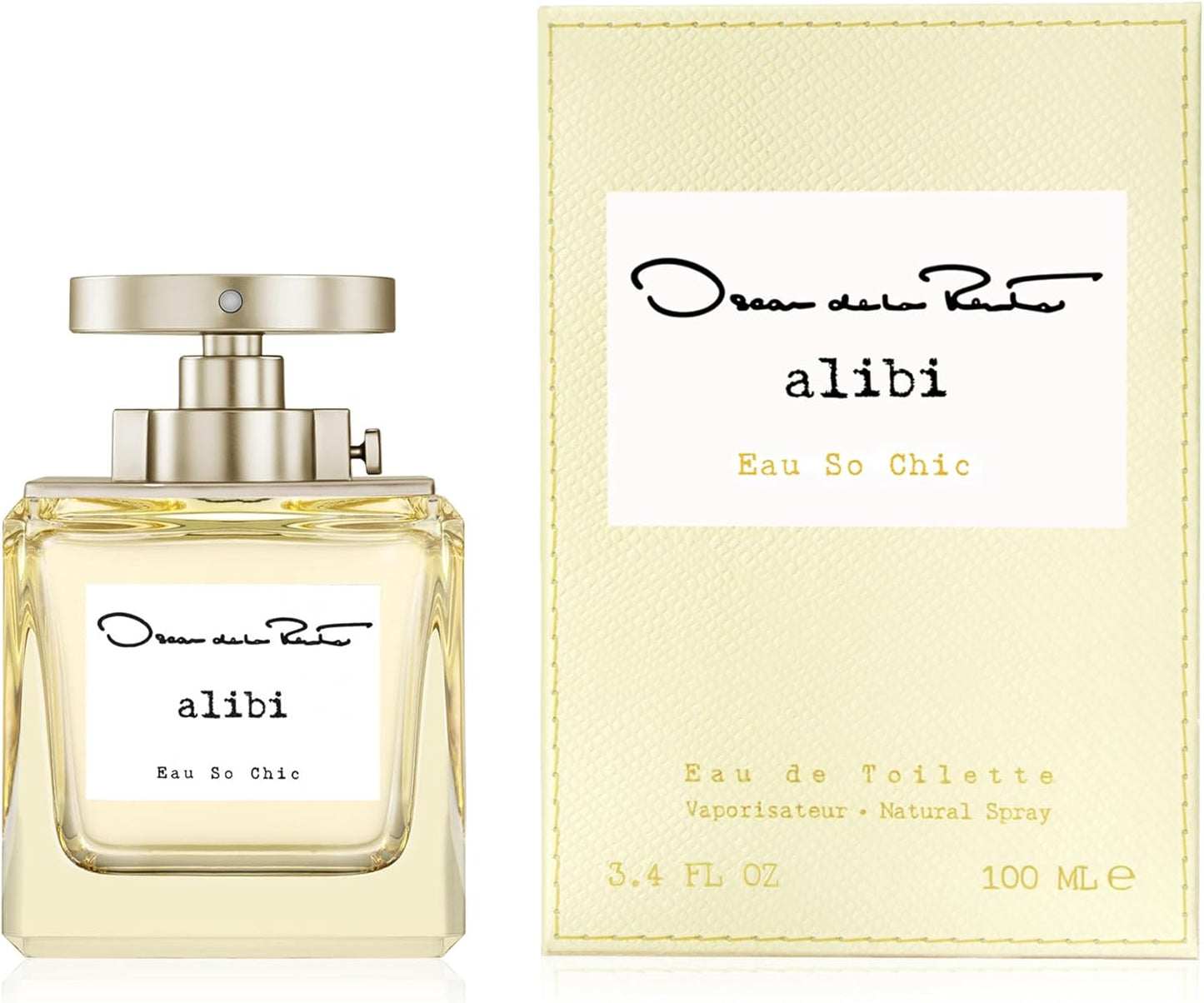 Oscar De La Renta Alibi Eau So Chic 100Ml Edt Spray - Mujer