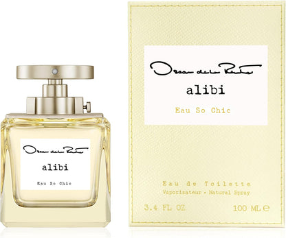 Oscar De La Renta Alibi Eau So Chic 100Ml Edt Spray - Mujer