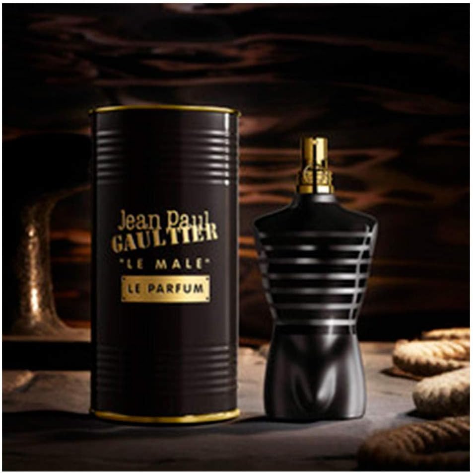 Le Male Le Parfum Jean Paul Gaultier 125 ml Edp Intense Spray - Hombre