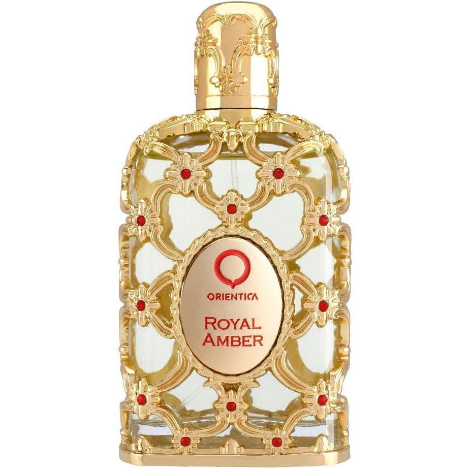Set Orientica Luxury Collection Royal Amber 4Pzs 80Ml Edp Spray/ 7.5Ml Edp/ 10Ml Edp Spray X2 - Unsex