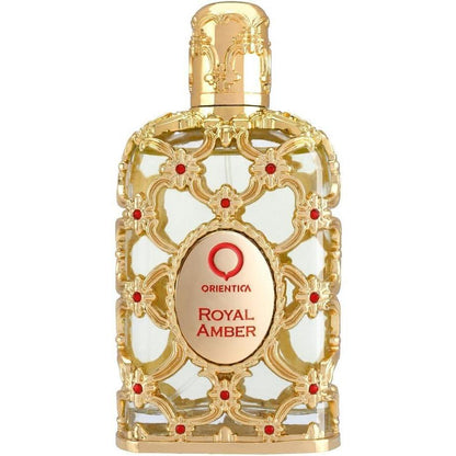 Set Orientica Luxury Collection Royal Amber 4Pzs 80Ml Edp Spray/ 7.5Ml Edp/ 10Ml Edp Spray X2 - Unsex