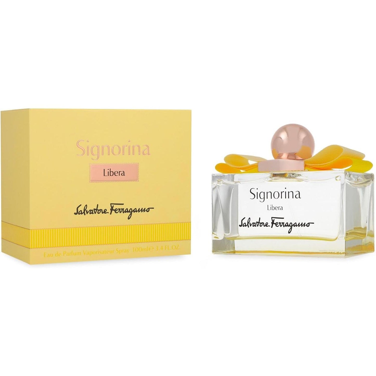 Signorina Libera Salvatore Ferragamo 100 ml Edp Spray - Mujer