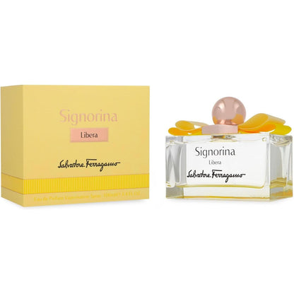 Signorina Libera Salvatore Ferragamo 100 ml Edp Spray - Mujer