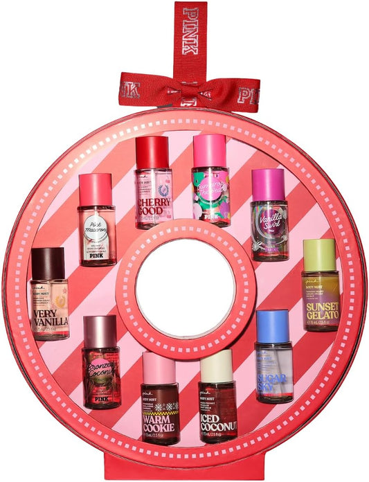 Set Victoria Secret Pink We Mist You Dama Pink 10 pz 75 ml c/u