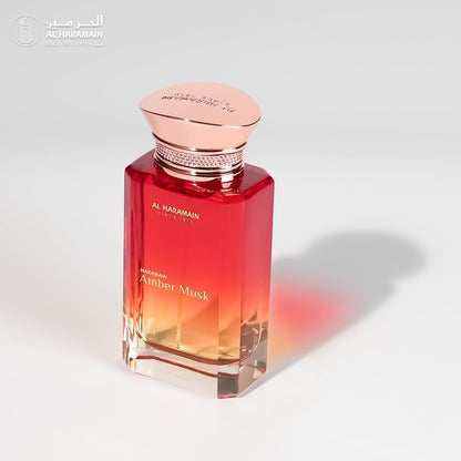 Al Haramain Amber Musk 100Ml Edp Spray - Unsex