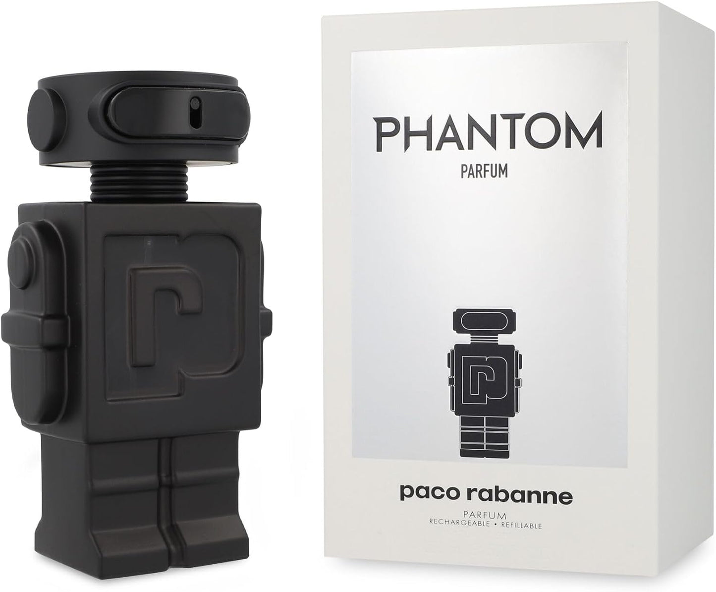 Rabanne Phantom Parfum Refillable 150Ml Edp Spray - Hombre