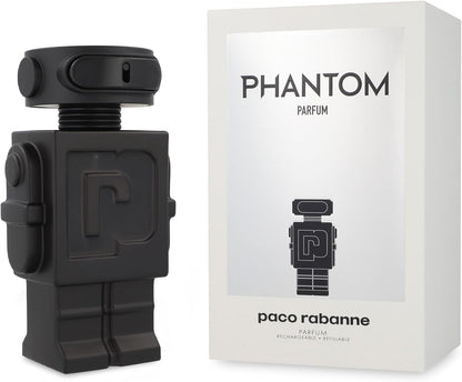 Rabanne Phantom Parfum Refillable 150Ml Edp Spray - Hombre