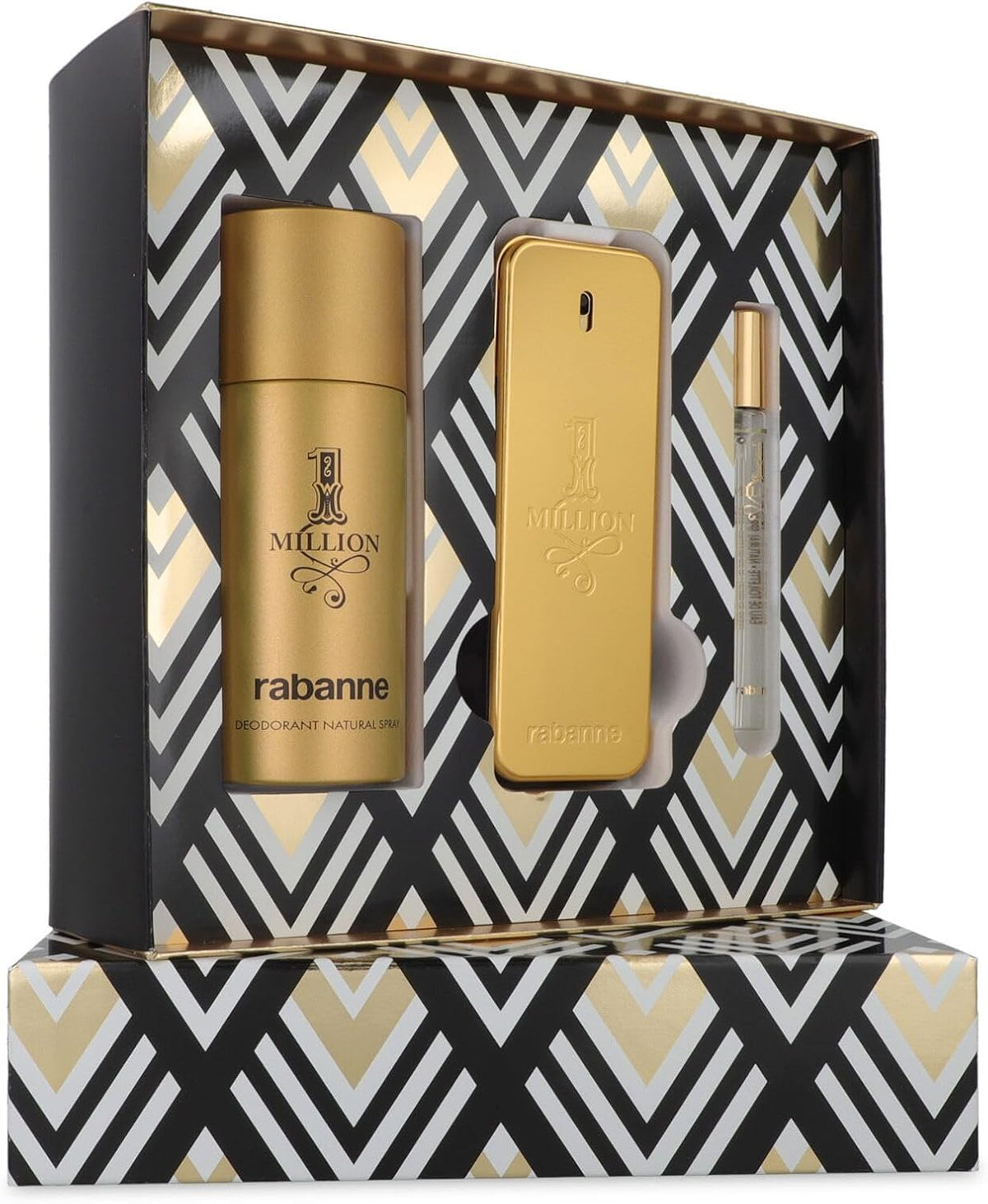 Set One Million 3Pzs 100Ml Edt Spray/ Desodorante Spray 150Ml/ 10Ml Edt Spray - Hombre