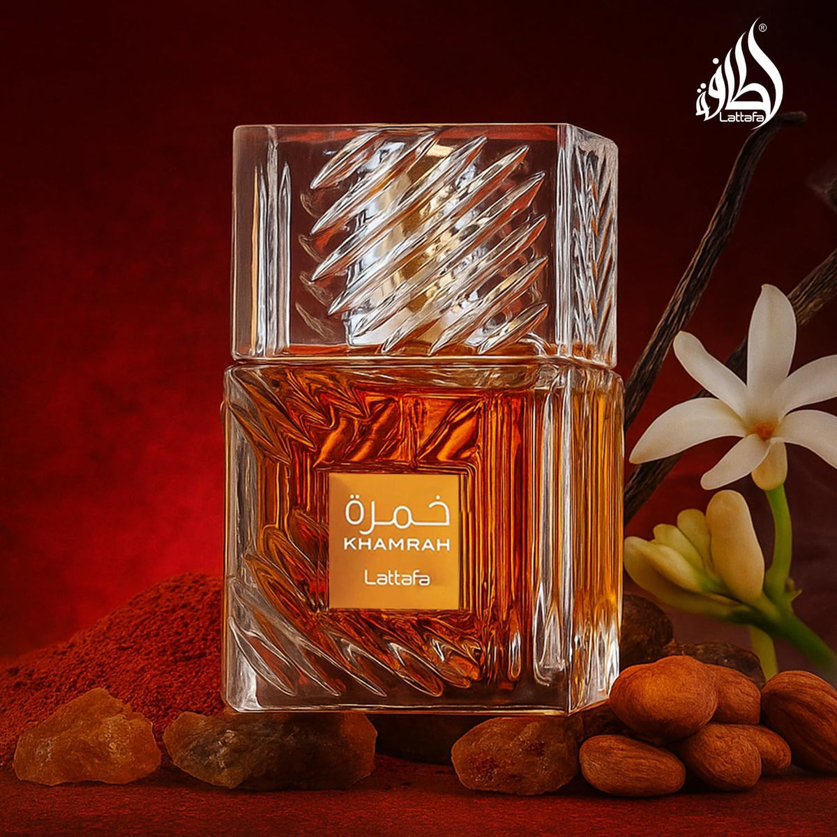 Khamrah Unisex Lattafa 100 ml Edp Spray - Unsex