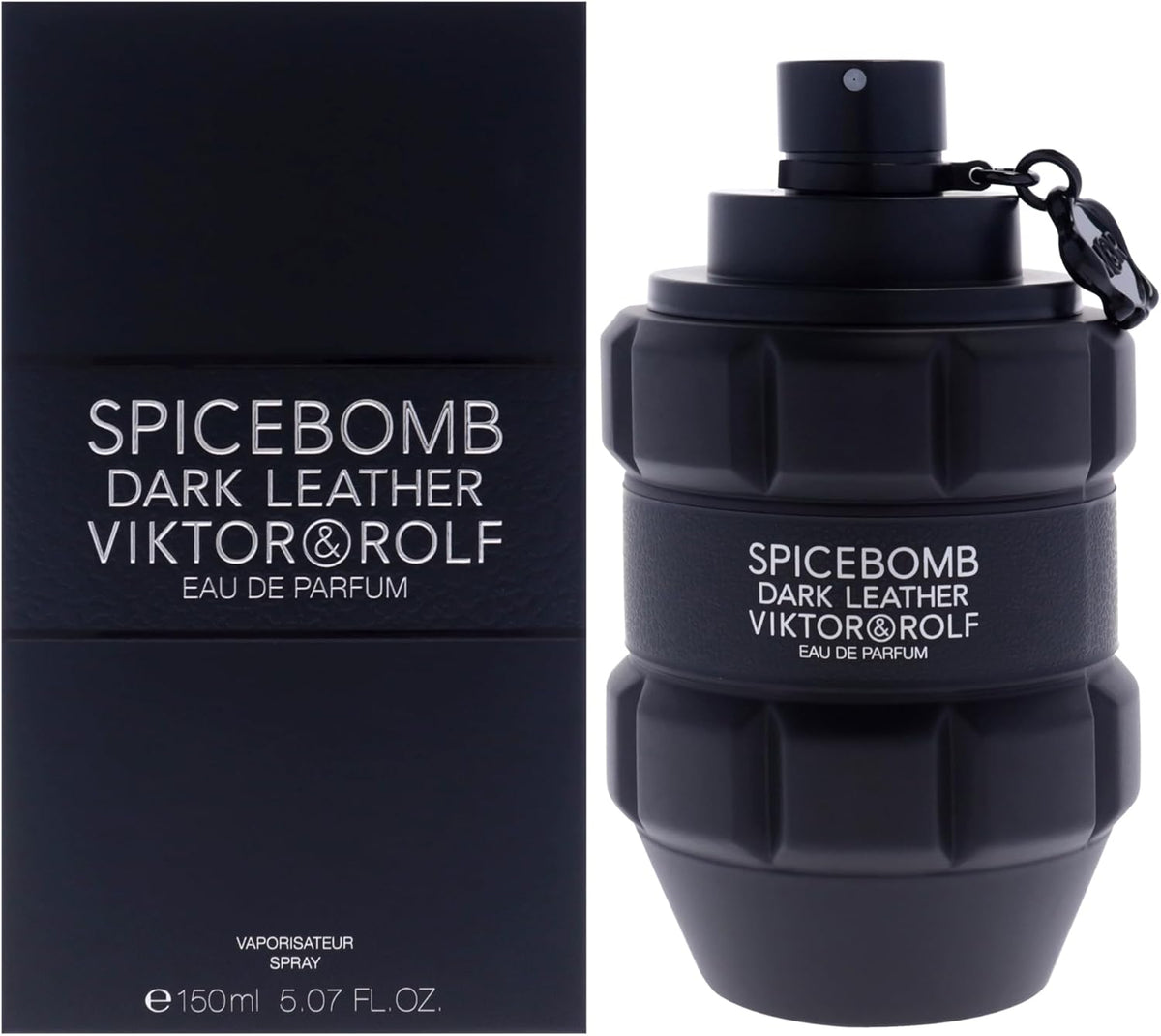 Viktor & Rolf Spicebomb Dark Leather 150Ml Edp Spray - Hombre