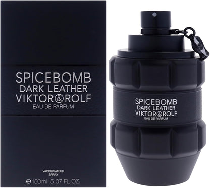 Viktor & Rolf Spicebomb Dark Leather 150Ml Edp Spray - Hombre