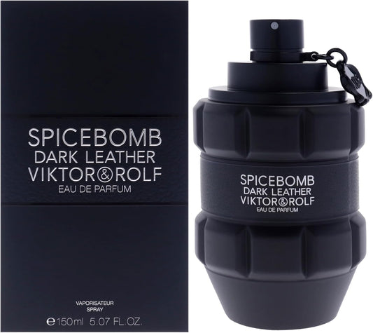 Viktor & Rolf Spicebomb Dark Leather 150Ml Edp Spray - Hombre