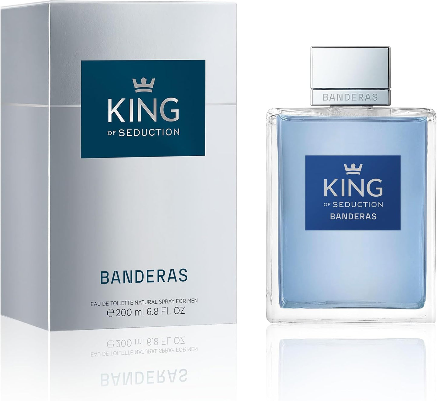 King Of Seduction Antonio Banderas 200 ml Edt Spray - Hombre
