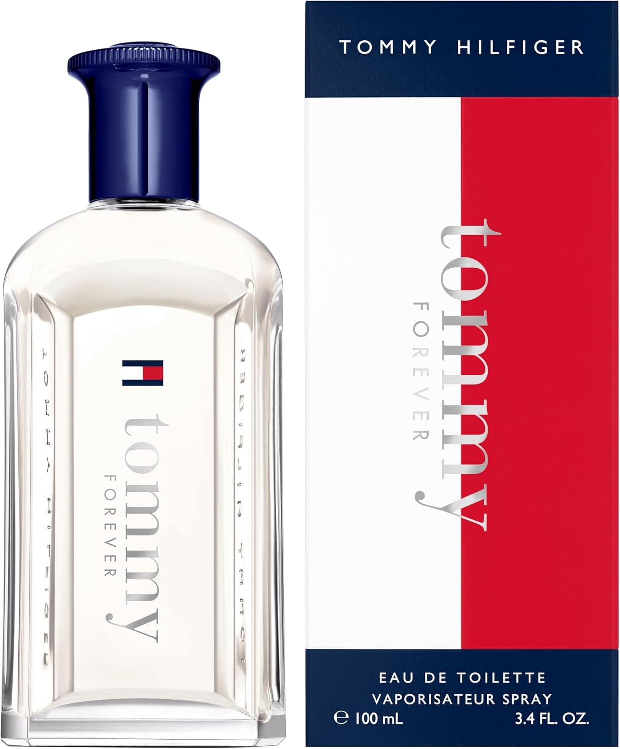 Tommy Hilfiger Tommy Forever 100Ml Edt Spray para Hombre Fragancia Masculina de Calidad Superior