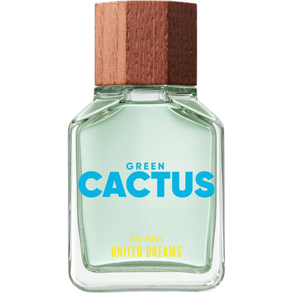 Benetton Benetton Green Cactus For Him 100Ml Edt Spray - Hombre