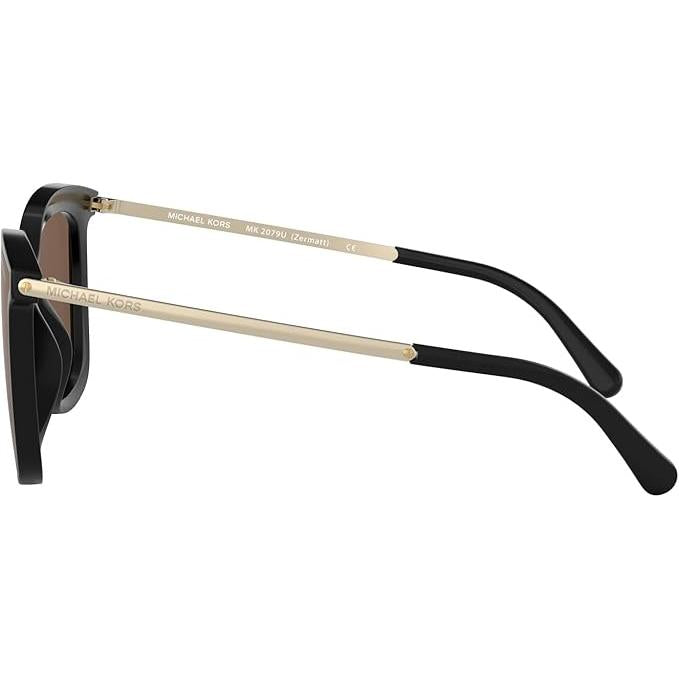 Lentes Michael Kors 0Mk2079U33327361 Café Cuadrada Negro - Mujer