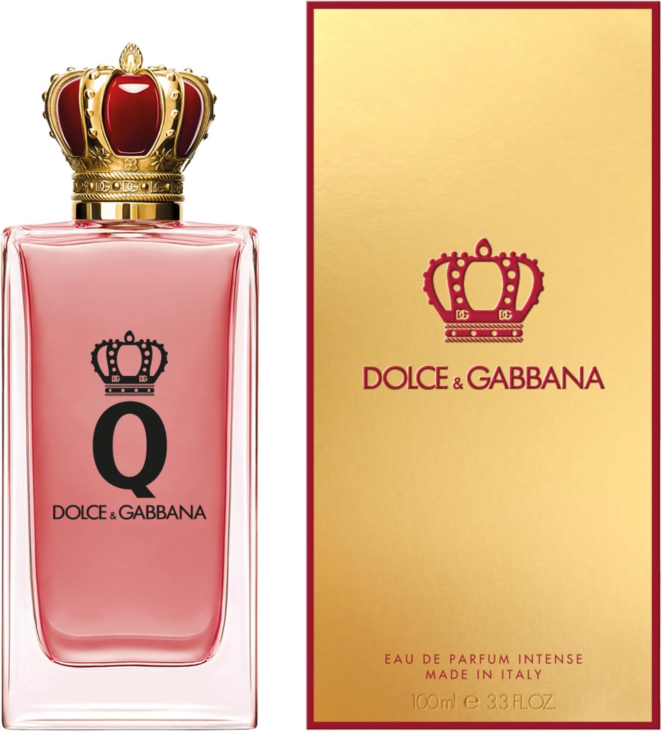 Dolce & Gabbana Q Intense 100Ml Edp Spray - Mujer