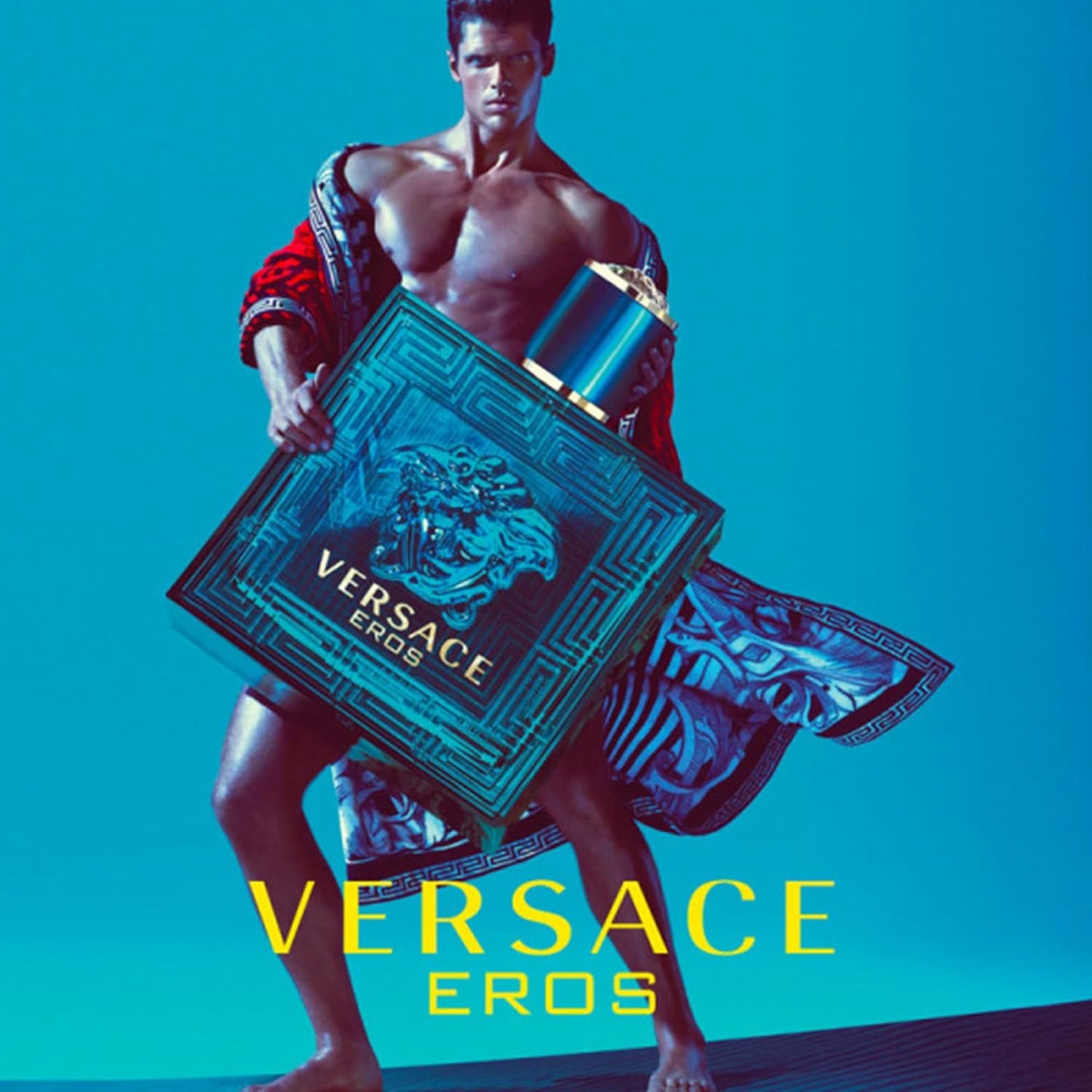 Versace Eros Caballero 100 ml Edp Spray para Hombre - Fragancia Masculina de Alta Calidad