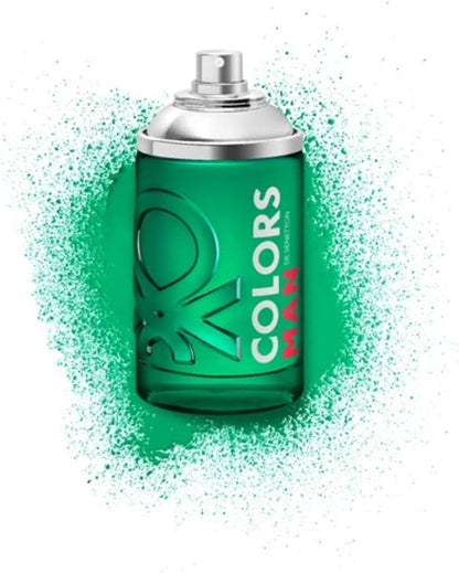 Colors Green Benetton 200 ml Edt Spray - Hombre