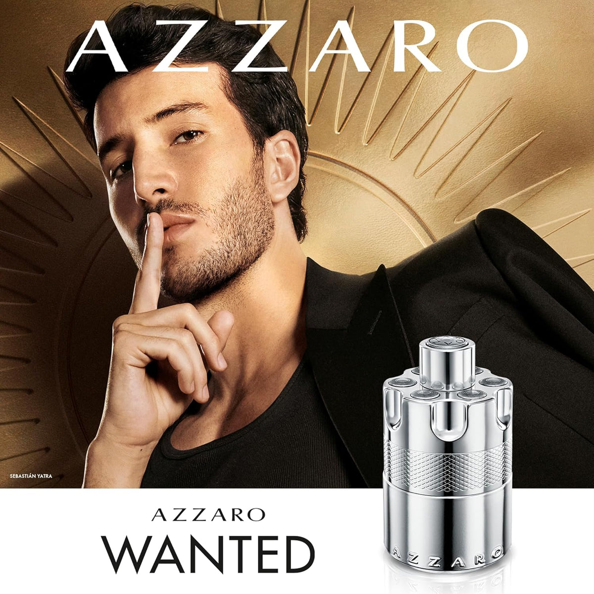 Azzaro Wanted Loris Azzaro 100 ml Edp Spray - Hombre