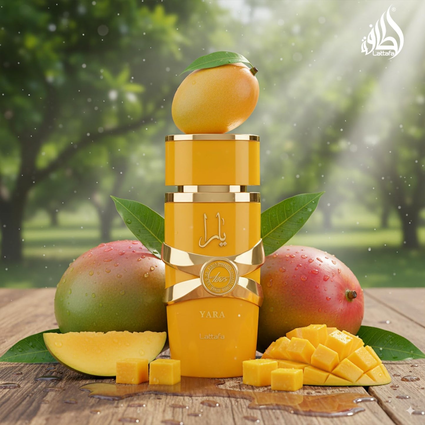 Yara Tous Lattafa 100 ml Edp Spray - Mujer