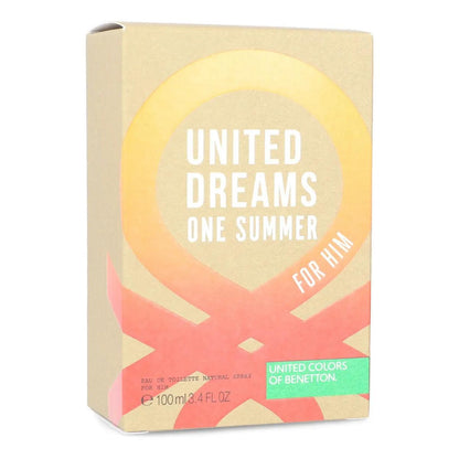 Benetton One Summer For Him 100 Ml Edt Spray -  Hombre