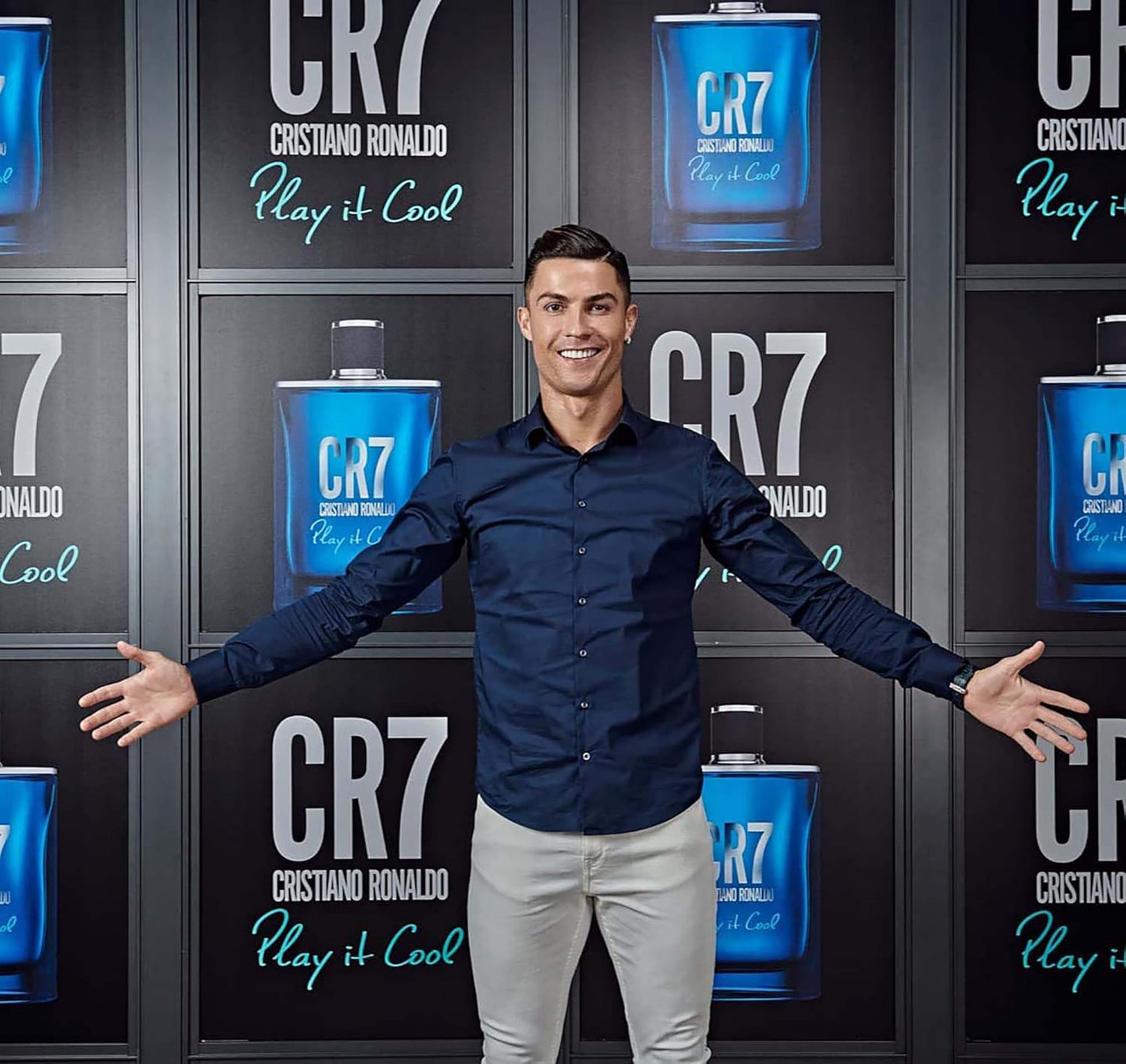 CR7 Play It Cool Cristiano Ronaldo 100 ml Edt Spray - Hombre