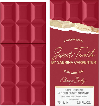 Sweet Tooth Cherry Baby Dama Sabrina Carpenter 75 ml Edp Spray - Mujer