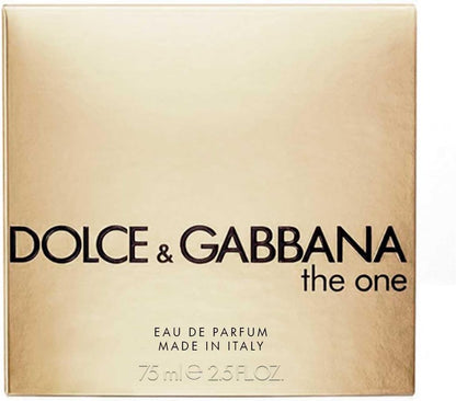 Dolce & Gabbana The One 75 Ml Edp Spray - Mujer
