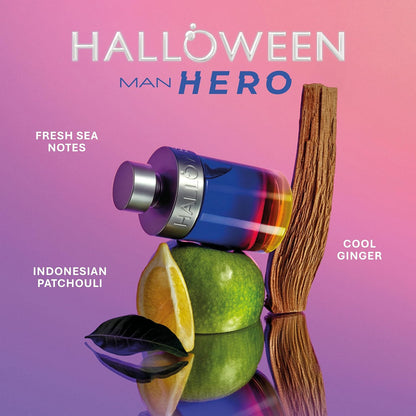 Halloween Man Hero Caballero Jesus Del Pozo 125 Ml Edt Spray - Hombre