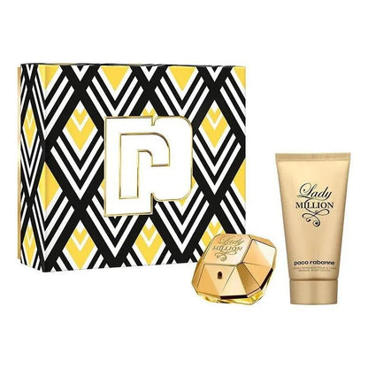 Set Lady Million 2Pzs 80Ml Edp Spray / Body Lotion 100Ml Para Mujer
