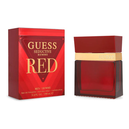 Guess Guess Seductive Homme Red Caballero Guess 100 ml Edt Spray - Hombre
