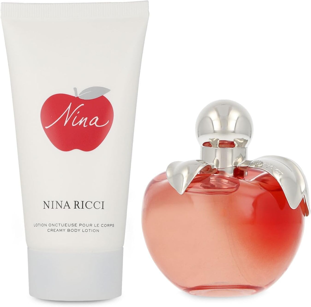 Nina Ricci Set Nina 2Pzs 80Ml Edt Spray/ Body Lotion 75Ml - Mujer