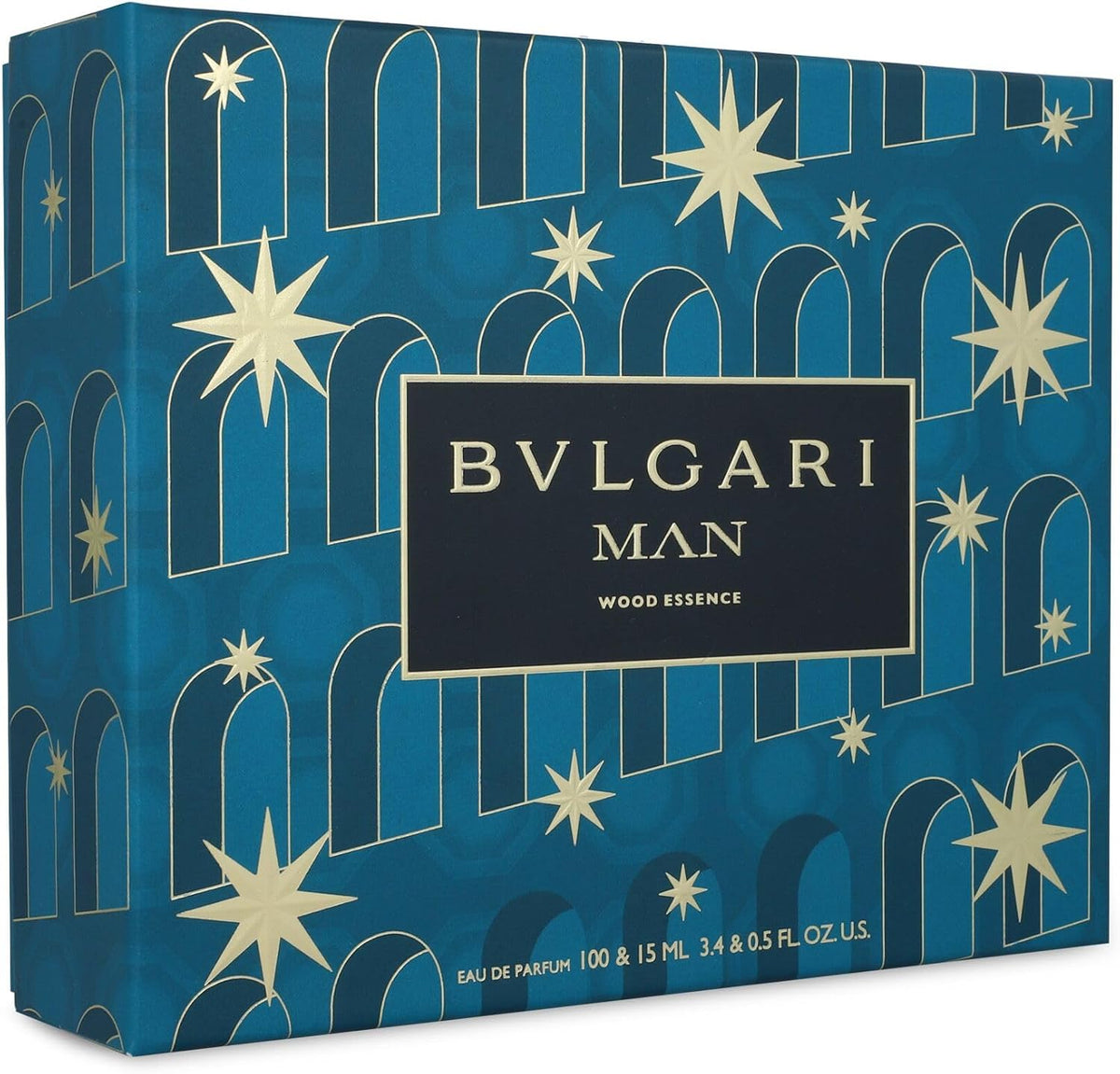 Bvlgari Set Man Wood Essence Bvlgari 2 pz - Hombre