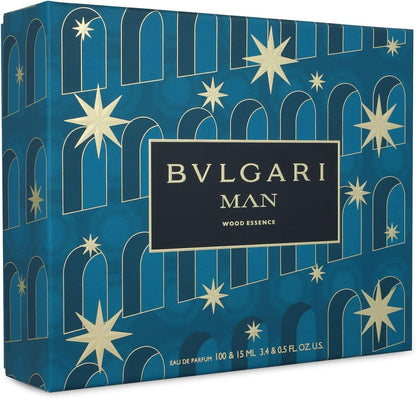Bvlgari Set Man Wood Essence Bvlgari 2 pz - Hombre