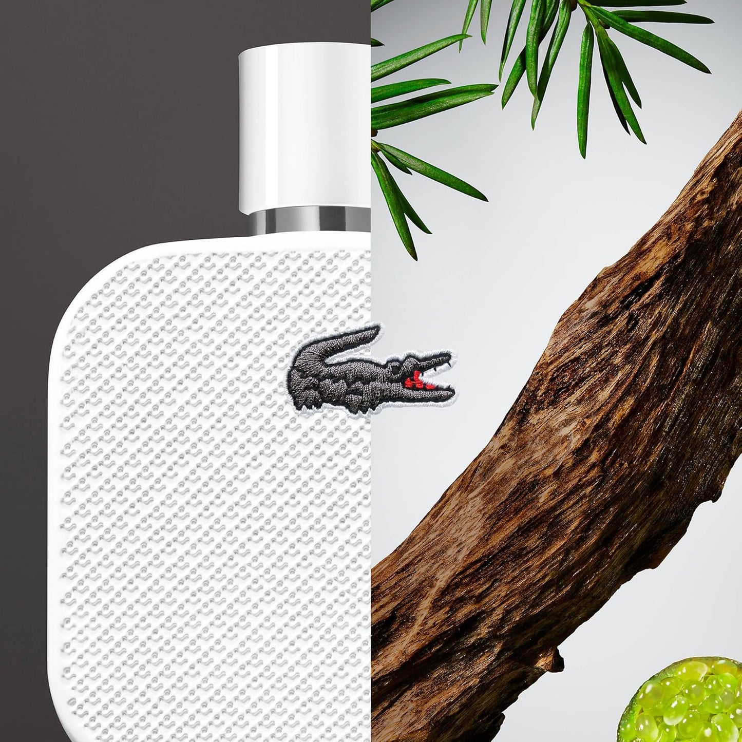 Eau De Lacoste L.12.12 Blanc Lacoste 100 ml Edp Spray - Hombre
