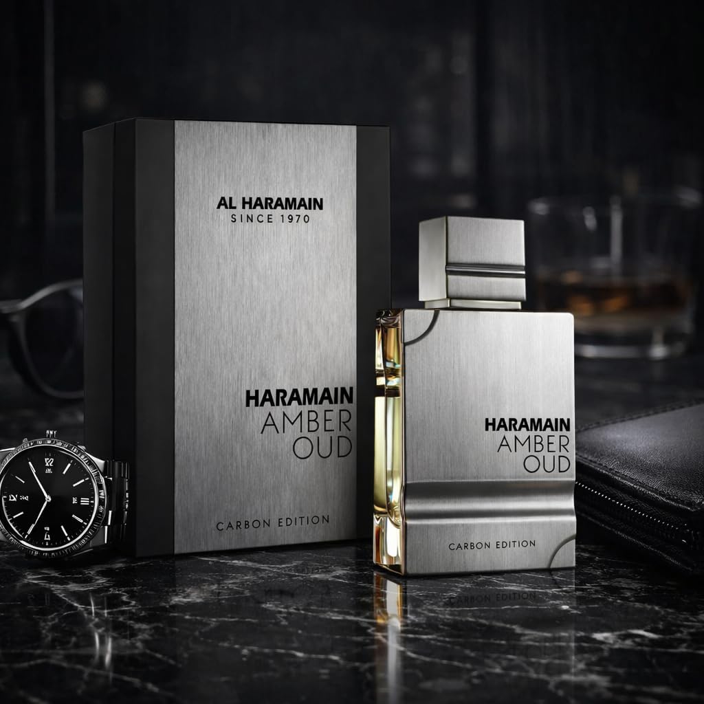 Haramain Amber Oud Carbon Edition Unisex Al Haramain 100 ml Edp Spray - Hombre